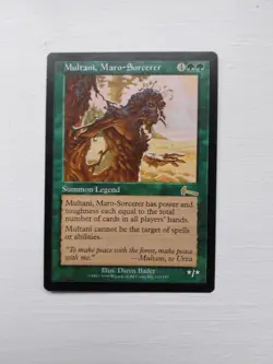 MTG [Magic the Gathering] Multani Maro-Sorceror Urza’s Legacy NM/M [Commander] - Image 1