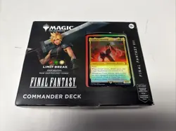 Magic: The Gathering Final Fantasy VII Commander Deck Limit Break NEW/SEALED - Image 1
