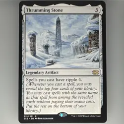 Thrumming Stone Double Masters 2022 - NM - 315/331 - Image 1