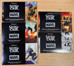 Magic: The Gathering Secret Lair Marvel Spider-Man FOIL Web-Slinger Bundle - Image 2