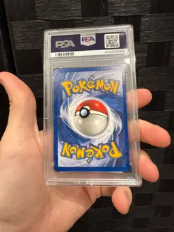 PSA 9 2000 Pokemon Team Rocket 1ST EDITION DARK MAGNETON 11/82 Holo Rare - Image 2