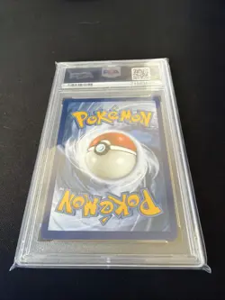 2020 Pokemon SWSH FA/Marnie Secret Rainbow Card #208 PSA 10 Gem MT - Image 2