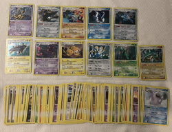 Pokemon Complete Set DP Stormfront 1-96 No EX Cards All Holos Played - Image 1