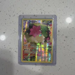 Pokemon Shaymin XY115 Black Star Promo Full Art Card (LP) / Pokemon TCG - Image 1
