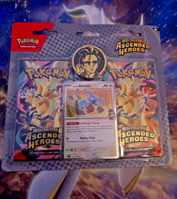 Pokemon TCG Ascended Heroes - Larry’s Komala Blister BRAND NEW SEALED - Image 2
