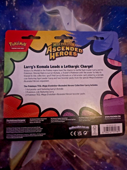 Pokemon TCG Ascended Heroes - Larry’s Komala Blister BRAND NEW SEALED - Image 3