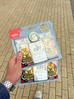 Pokemon TCG Ascended Heroes - Larry’s Komala Blister BRAND NEW SEALED - Image 4