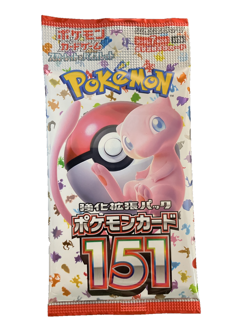 Sealed Pokemon 151 Booster Pack Scarlet Violet Pokemon TCG Japanese SV2a Japan - Image 1