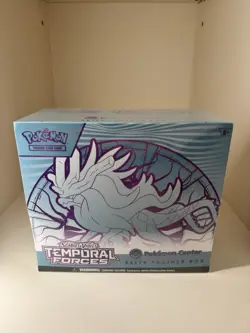 Pokemon Temporal Forces Walking Wake Pokemon Center Elite Trainer Box Etb Sealed - Image 1
