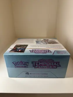 Pokemon Temporal Forces Walking Wake Pokemon Center Elite Trainer Box Etb Sealed - Image 2