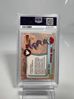 Lot Of 3 2000 Topps Chrome Pokemon T.V. #23 Ekans Nidorina Clefairy PSA - Image 2