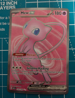 Pokemon TCG Mew ex Scarlet & Violet-151 193/165 Holo Ultra Rare - Image 1