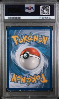 PSA 1 2016 Pokemon XY Black Star Promo Full Art M Mega Gengar EX XY166 Holo Foil - Image 2