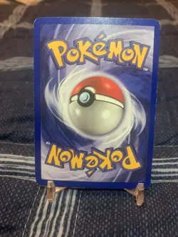1999 Pokemon Unlimited Jungle Venomoth 13/64 LP - Image 4