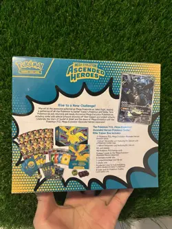 Ascended Heroes Pokemon Center Exclusive Elite Trainer Box (ETB) SEALED IN HAND - Image 2