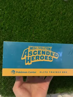 Ascended Heroes Pokemon Center Exclusive Elite Trainer Box (ETB) SEALED IN HAND - Image 4