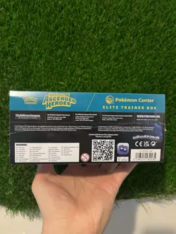 Ascended Heroes Pokemon Center Exclusive Elite Trainer Box (ETB) SEALED IN HAND - Image 5