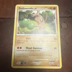 Sudowoodo - 48/100 - Uncommon LP, English Pokemon Majestic Dawn - Image 1