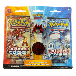 Pokemon Double Crisis Team Magma Blister Pack - Image 1