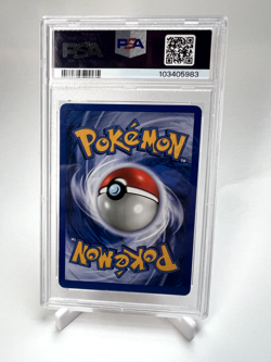 PSA 8 1st Edition Heracross 6/111 Neo Genesis Holo NM/Mint 💎 (2000 Pokemon) - Image 2