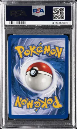 2000 POKEMON ROCKET 1ST ED #12 DARK SLOWBRO-HOLO PSA 9 - Image 2