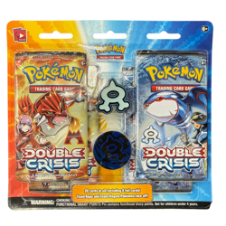 Pokemon Double Crisis Team Aqua Blister Pack - Image 1