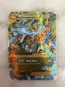 Pokemon M Charizard EX 108/106 - XY Flashfire - Secret Rare Full Art Holo - HP - Image 1