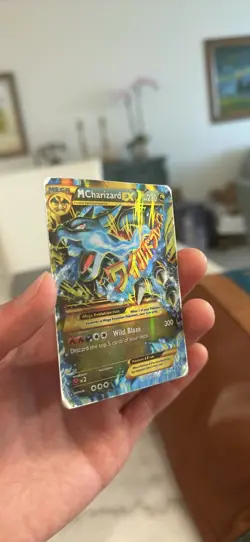Pokemon M Charizard EX 108/106 - XY Flashfire - Secret Rare Full Art Holo - HP - Image 2