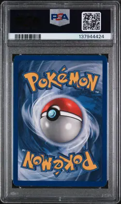 1999 Pokemon Game Charizard Holo PSA 5 #4 - Image 2