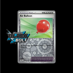 Air Balloon 079/086 Black Bolt Pokemon TCG Reverse Holo - Image 1
