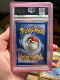 Pokemon Legendary Collection Reverse Holo Mysterious Fossil #109/110 PSA 9 MINT - Image 2