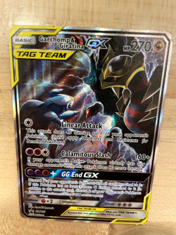 Pokemon TCG 2019 Garchomp & Giratina GX Tag Team SM193 Promo MP - Free shipping! - Image 2