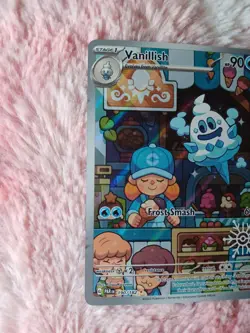Vanillish Paradox Rift 190/182 Holo Illustration Pokemon Holiday Calendar 2025 - Image 2