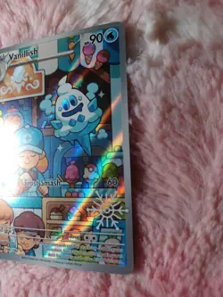 Vanillish Paradox Rift 190/182 Holo Illustration Pokemon Holiday Calendar 2025 - Image 3