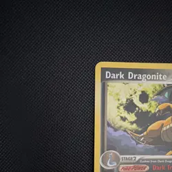 Pokemon Dark Dragonite Rare EX Team Rocket Returns Stage 2 120 HP 15/109 English - Image 3