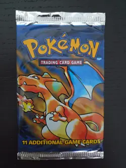 Pokemon Base Set Booster Pack Artset - Charizard, Blastoise & Venusaur (FRESH) - Image 3