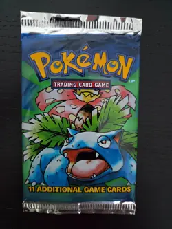 Pokemon Base Set Booster Pack Artset - Charizard, Blastoise & Venusaur (FRESH) - Image 5