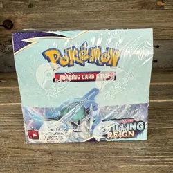 POKEMON Chilling Reign Booster Box - 36 packs - NEW & SEALED W/ PROTECTOR - Image 1