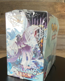 POKEMON Chilling Reign Booster Box - 36 packs - NEW & SEALED W/ PROTECTOR - Image 2