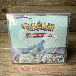 POKEMON Chilling Reign Booster Box - 36 packs - NEW & SEALED W/ PROTECTOR - Image 3