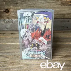 POKEMON Chilling Reign Booster Box - 36 packs - NEW & SEALED W/ PROTECTOR - Image 4