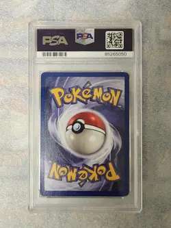 2000 WOTC Pokemon Team Rocket 1st First Edition #18 Dark Alakazam PSA 9 MINT - Image 2