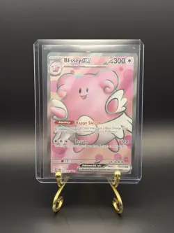 Blissey ex 201/167 Special Illustration Rare Twilight Masquerade Pokemon SIR NM - Image 1
