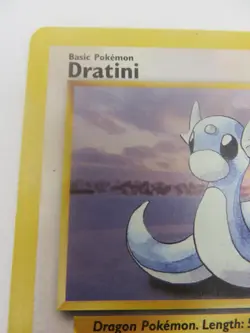 Dratini unlimited Base set Uncommon 26/102 - WOTC Pokemon LP - Image 3
