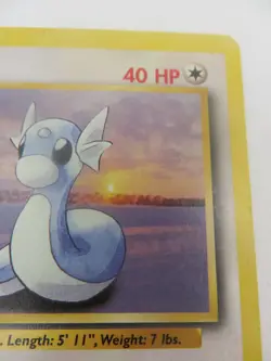 Dratini unlimited Base set Uncommon 26/102 - WOTC Pokemon LP - Image 4