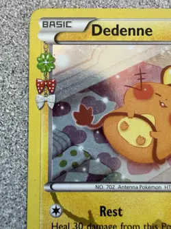 Dedenne RC10/RC32 - Pokemon Generations: Radiant Collection Holo RARE - LP - Image 2
