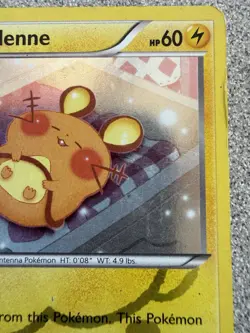 Dedenne RC10/RC32 - Pokemon Generations: Radiant Collection Holo RARE - LP - Image 3