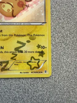 Dedenne RC10/RC32 - Pokemon Generations: Radiant Collection Holo RARE - LP - Image 5