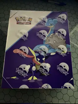Pokemon TCG: S & V Stellar Crown Mini Portfolio Display 12 Packs New Sealed - Image 1