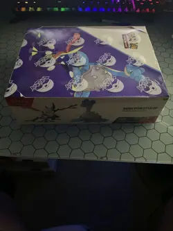 Pokemon TCG: S & V Stellar Crown Mini Portfolio Display 12 Packs New Sealed - Image 3